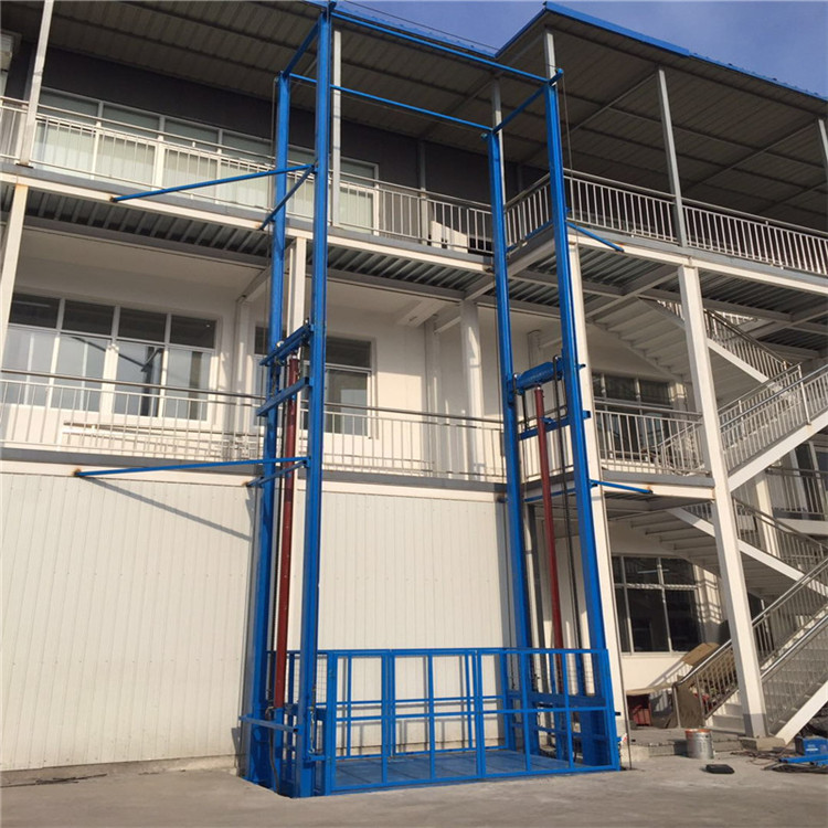室外導軌式起落貨梯
